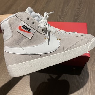 保證正品Nike W blazer mid rebel高筒籃球鞋 側綁拉鍊女鞋