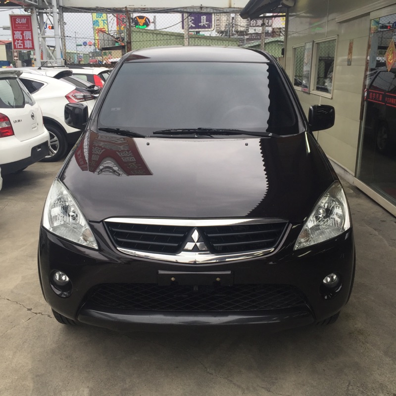 Mitsubishi三菱zinger 紫色 優質一手車 中古車 二手車 休旅車 商用車 全額貸款 實價實車 免保人 蝦皮購物