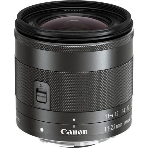 【Canon】EF-M 11-22mm f/4-5.6 IS STM超廣角防手震變焦鏡頭 (公司貨)