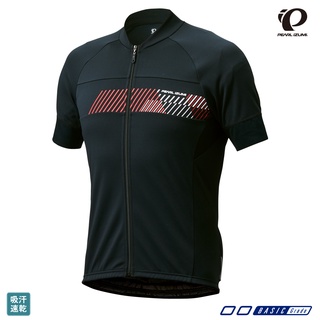 【Pearl izumi】日本進口 603-B-5 抗UV吸汗速乾男短車衣 黑