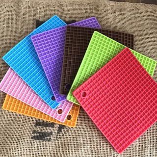 方型矽膠隔熱墊 矽膠鍋墊