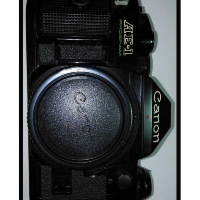 FD卡口 Canon AE-1中古相機 原廠背帶