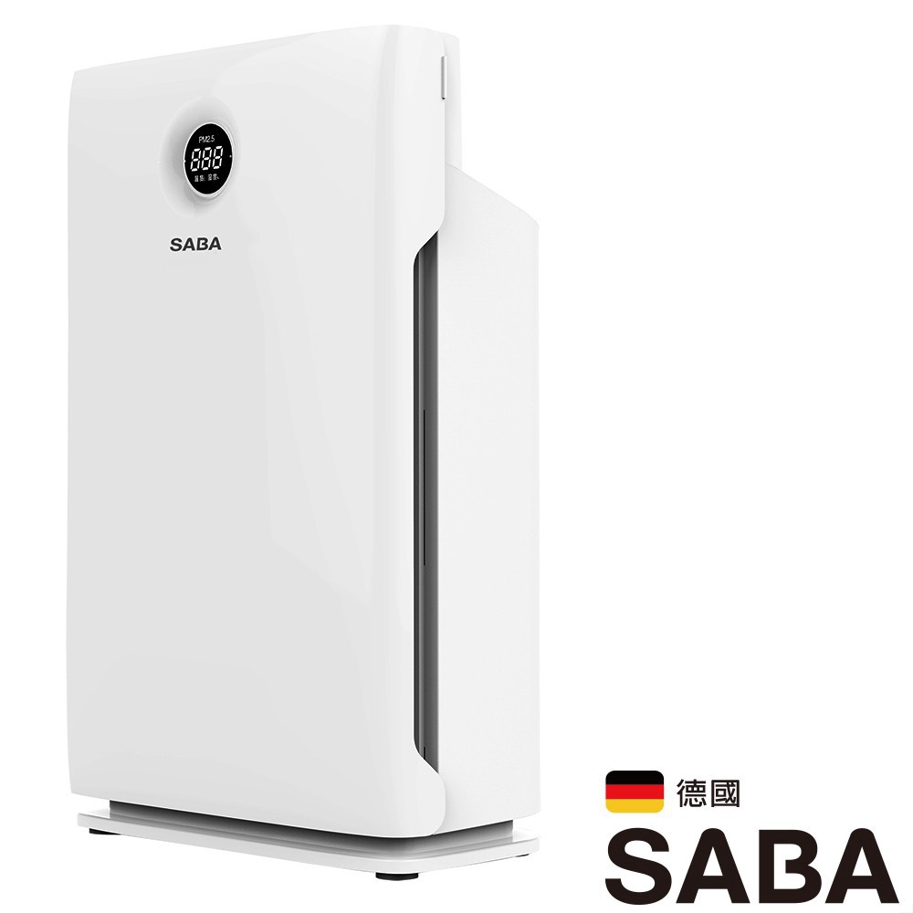 SABA PM2.5顯示抗敏空氣清淨機 SA-HX01(公司貨) 現貨 廠商直送