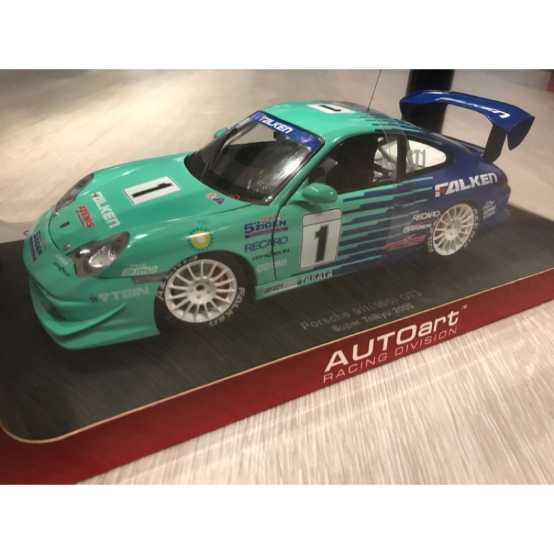 絕版 Autoart Porsche 911（996）GT3