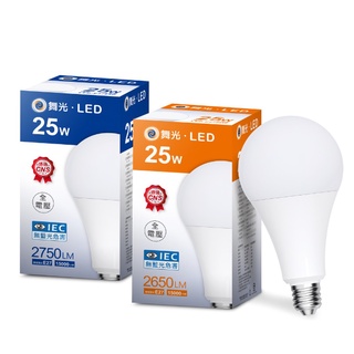 【舞光.LED】 LED燈泡25W/E27燈頭/白光/暖白