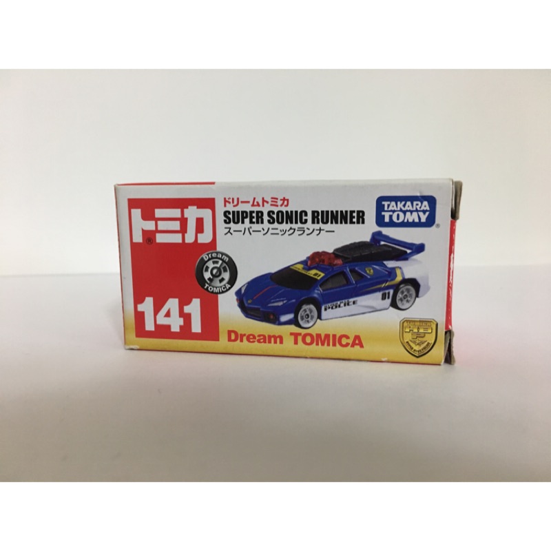 TOMICA 多美小汽車 NO.141 SUPER SONIC RUNNER