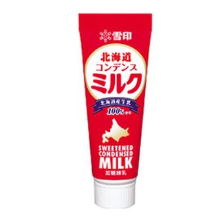 *貪吃熊* 日本 北海道雪印管裝煉乳 130g / 230g加糖煉乳