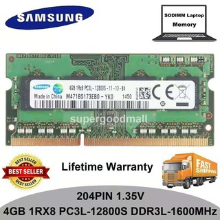 SAMSUNG 三星 4GB 1RX8 PC3L-12800S DDR3L-1600Mhz 1.35V 204Pin S