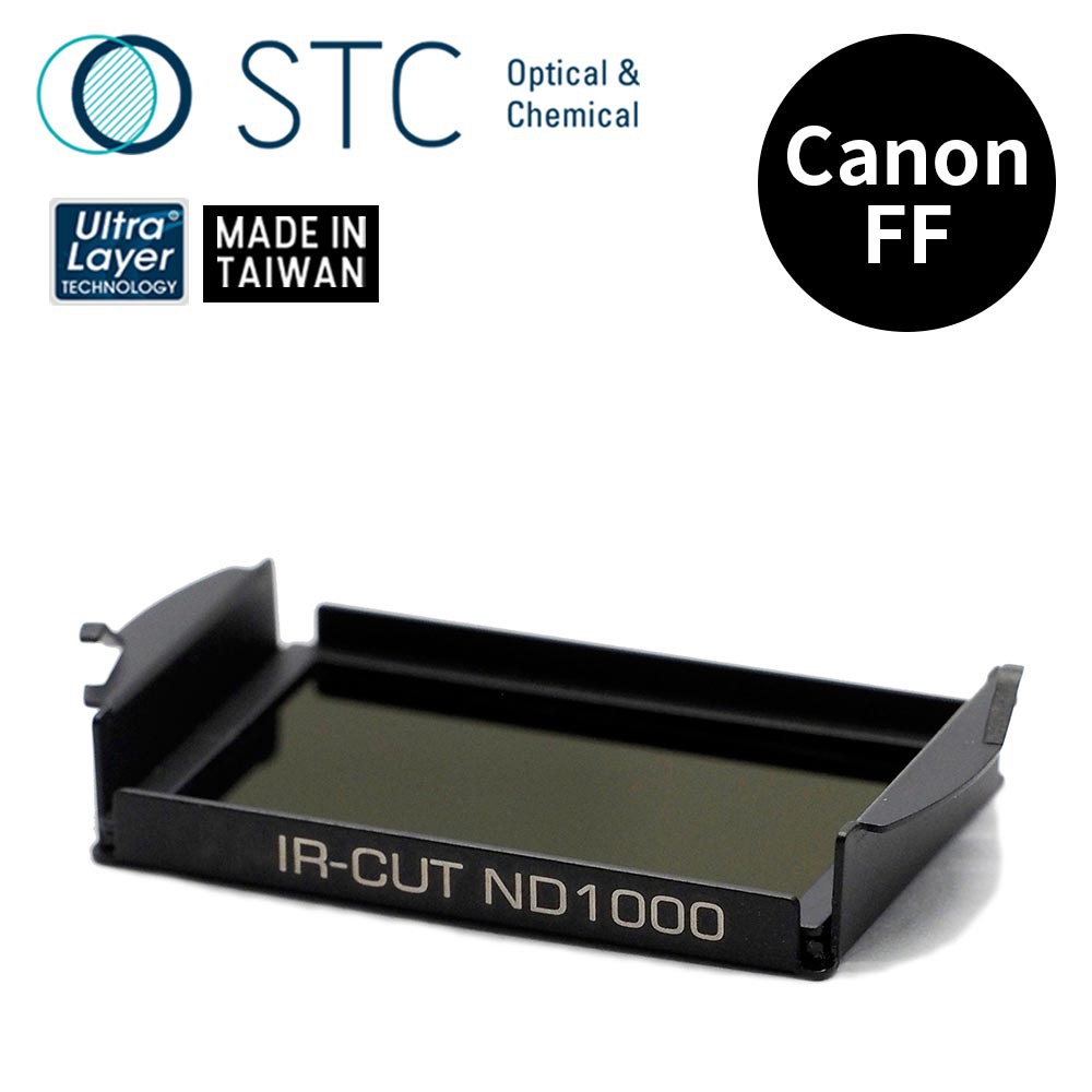 【STC】Clip Filter ND1000 內置型減光鏡 for Canon FF