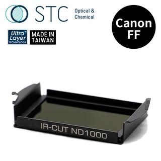 【STC】Clip Filter ND1000 內置型減光鏡 for Canon FF