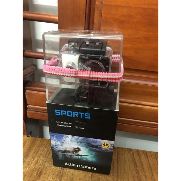 SPORTS 4K Ultra HD Action Camera 高畫質運動攝影機