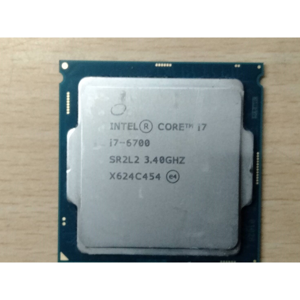 二手 Intel I7-6700 CPU 1151腳位 - 店保7天