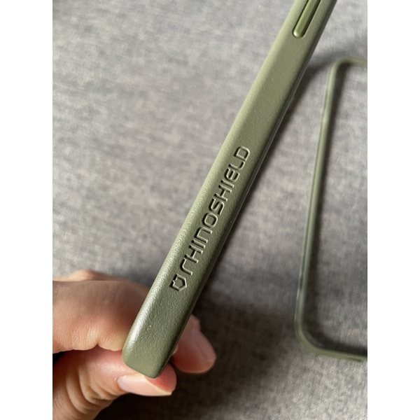 犀牛盾rhinoshield iphone12/12pro 綠色