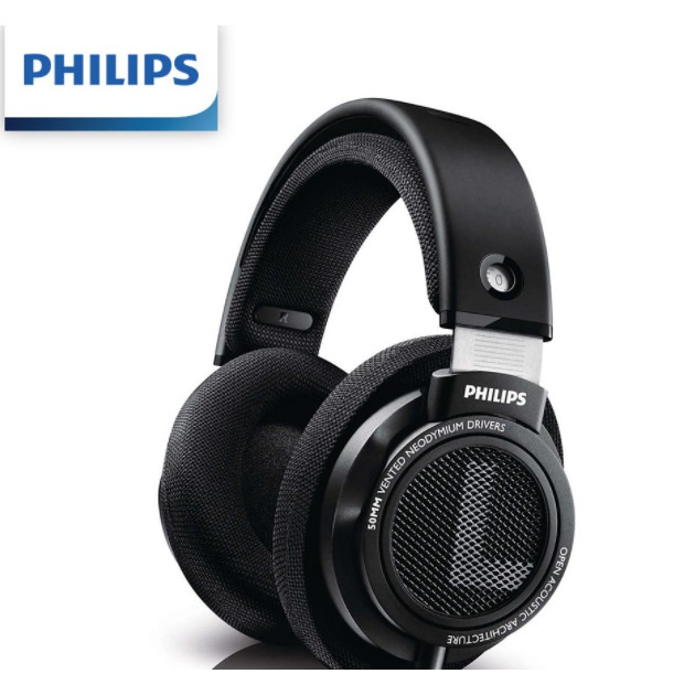 【已保留 勿下標】Philips 飛利浦 SHP9500 耳罩式耳機 頭戴式立體耳機
