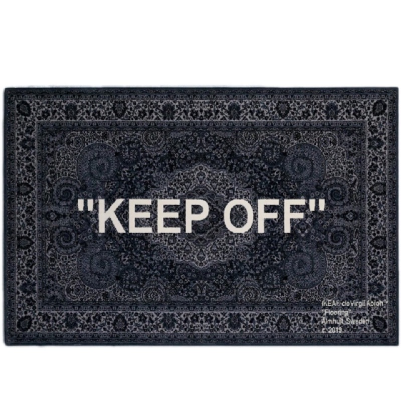 保證有貨 ikea off white 地毯 keep off