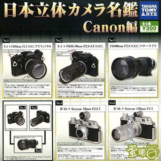TAKARA TOMY Canon 經典迷你機械相機 ...售NO.3的大單眼
