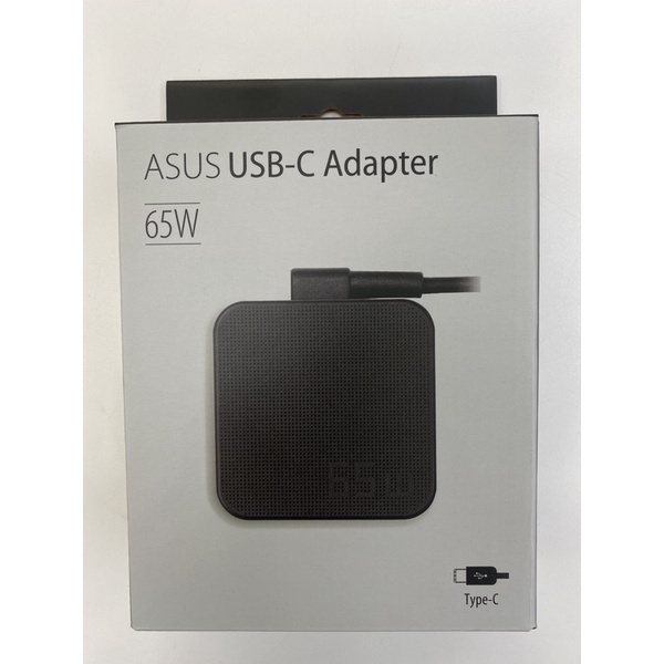 華碩 ASUS 65W Type-C 變壓器 Adapter USB-C PD快充 原廠 充電器 全新 一年保固 可面交