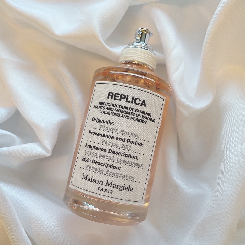 ［試香］Maison Margiela Flower Market 花卉市場