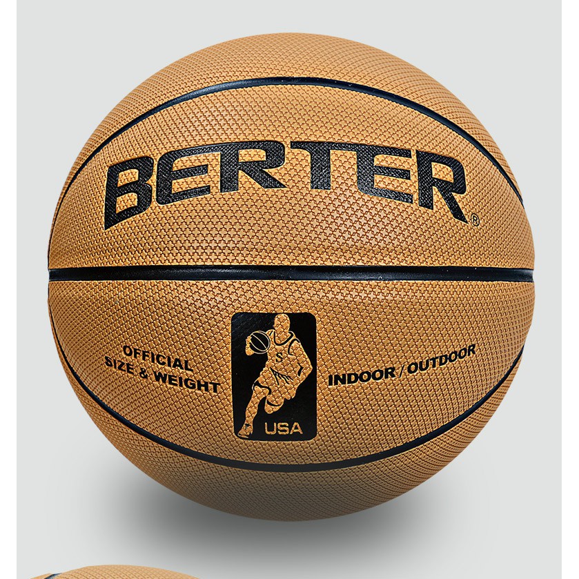 BERTER 十字紋/顆粒紋籃球  深溝 真皮手感  材質 7號球 室內外 耐磨 軟PU 好掌控