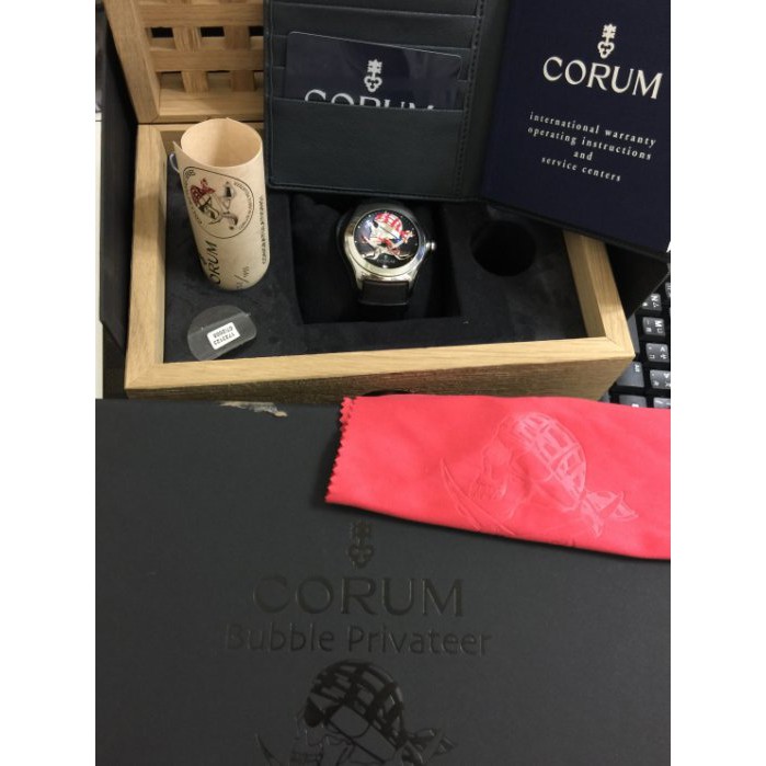 fyfy名牌精品最後特價CORUM崑崙計時泡泡機械錶