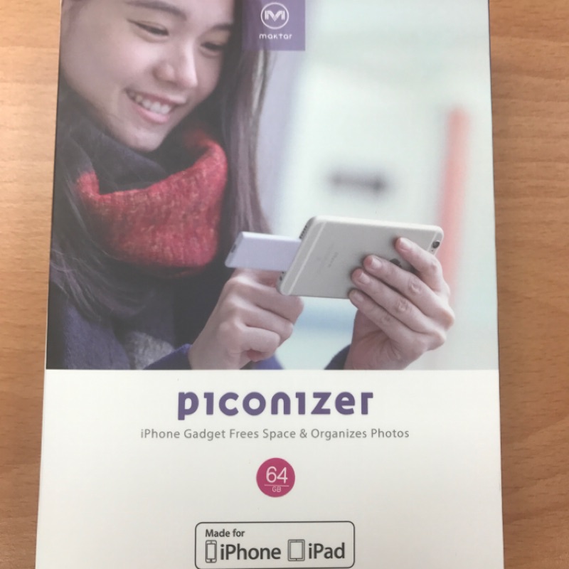 Piconizer口袋相簿64GB for IPhone 隨身硬碟