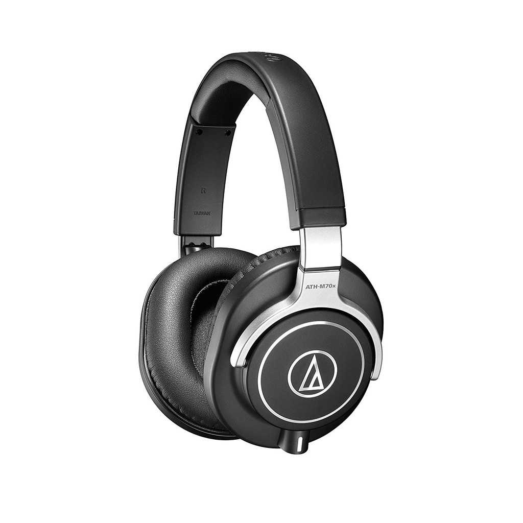─ 立聲音響 ─ 加贈耳機架  台灣公司貨 台灣鐵三角 ATH-M70X 錄音室專業型監聽耳機 歡迎來店試聽