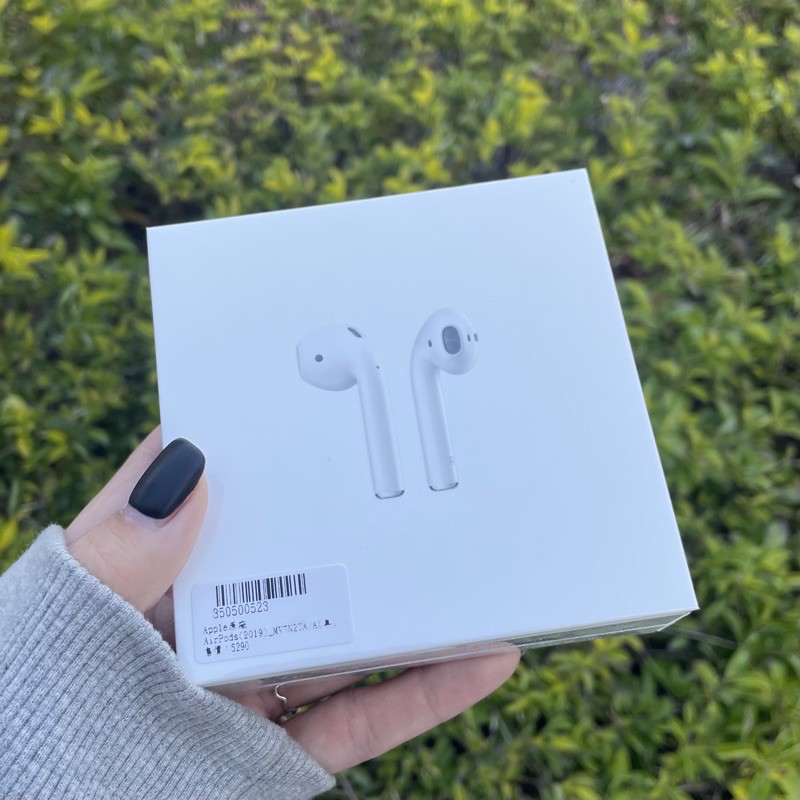 Airpods2搭配有線充電盒