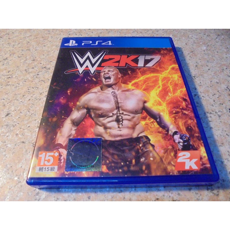 PS4 WWE 2K17 英文版 直購價700元 桃園《蝦米小鋪》