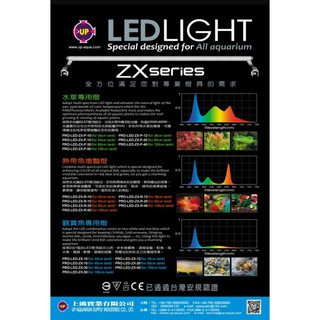 🎊🎊 雅柏 ZX跨燈 ZX 海水跨燈 LED 軟體輔助燈 藍白燈 雅柏燈具 跨燈 海水輔助燈 軟體燈 海水燈