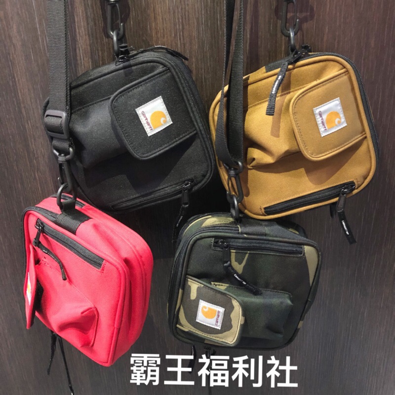 CARHARTT  flight bag 潮流 小包 《霸王福利社》全新 現貨 黑白 基本款