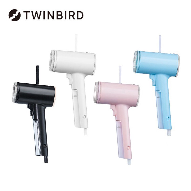 日本Twinbird 美型蒸氣掛燙機 全新恆隆行公司貨 高溫抗菌除臭 手持掛燙機 掛燙機 現貨 蝦皮直送