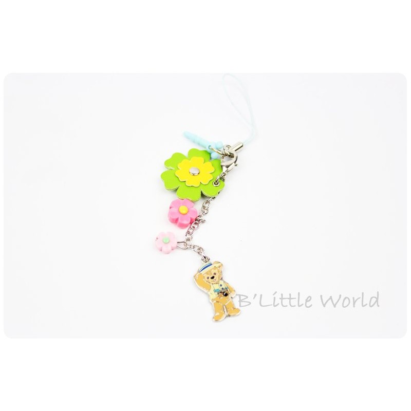 *B' Little World *[現貨]東京迪士尼海洋系列限定商品/春季巡航達菲手機吊飾/Duffy/東京連線