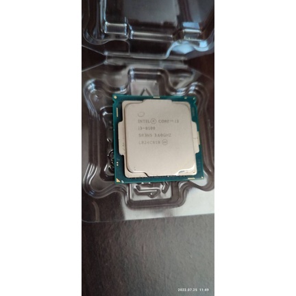 Intel Core i3-8100 二手含風扇