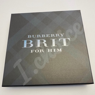 ◉保證原廠公司貨◉ BURBERRY 風格男性淡香水經典格紋禮盒