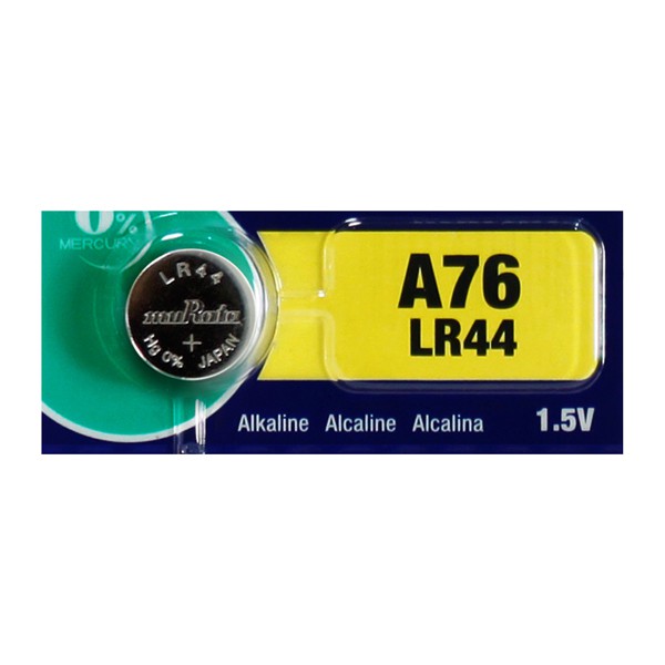 LR44鈕扣型電池(1入)