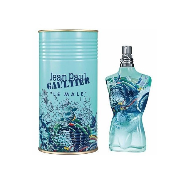 出清禮物 全新 Jean Paul Gaultier 高堤耶 叛逆紋身男性淡香水 125ml 聖誕禮物