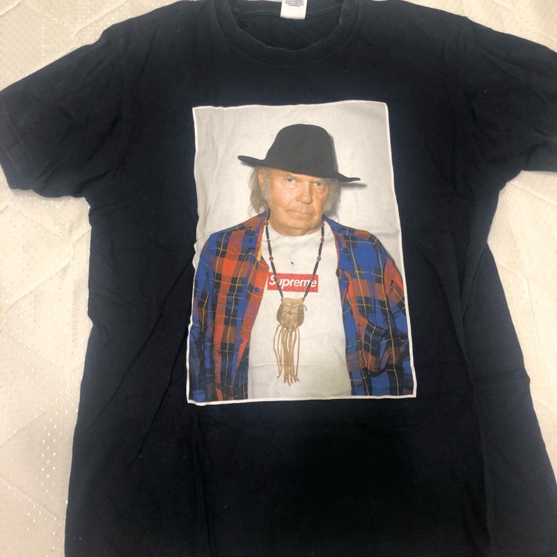 neil young supreme tee