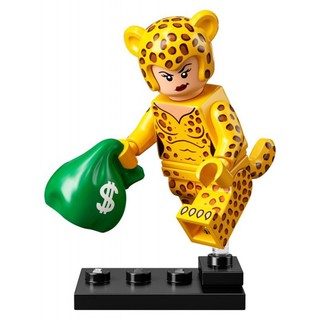 【積木樂園】樂高 LEGO 71026 Minifigure DC超級英雄 6號 豹女 / Cheetah