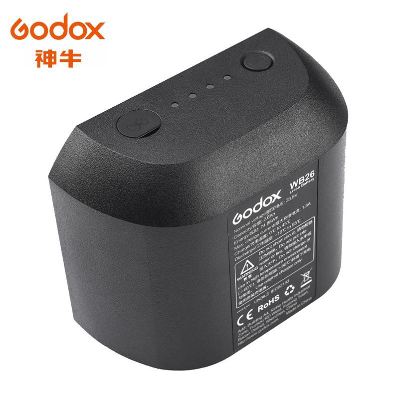 ◎相機專家◎ Godox 神牛 AD600Pro WB26 專用鋰電池 充電器 28.8V 2600mAh  公司貨