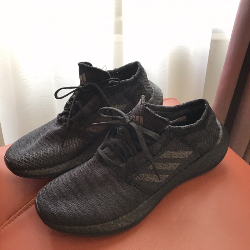 [全新]Adidas Pureboost Go全黑男鞋