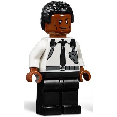 ［想樂］『人偶』全新 樂高 Lego SH554 超級英雄 尼克福瑞 Nick Fury (76127)