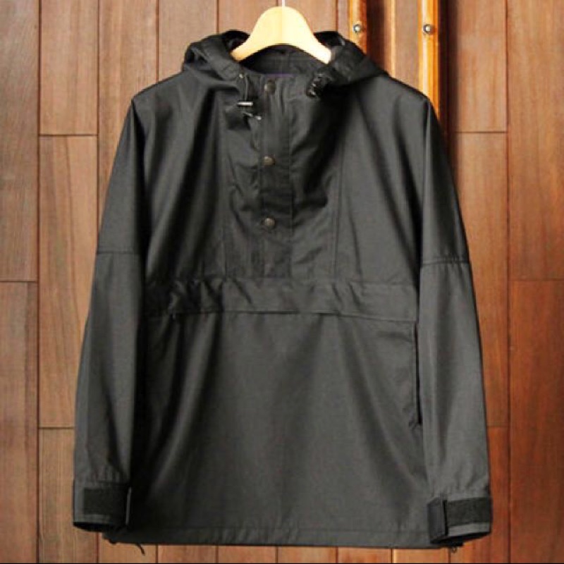 north face purple label parka