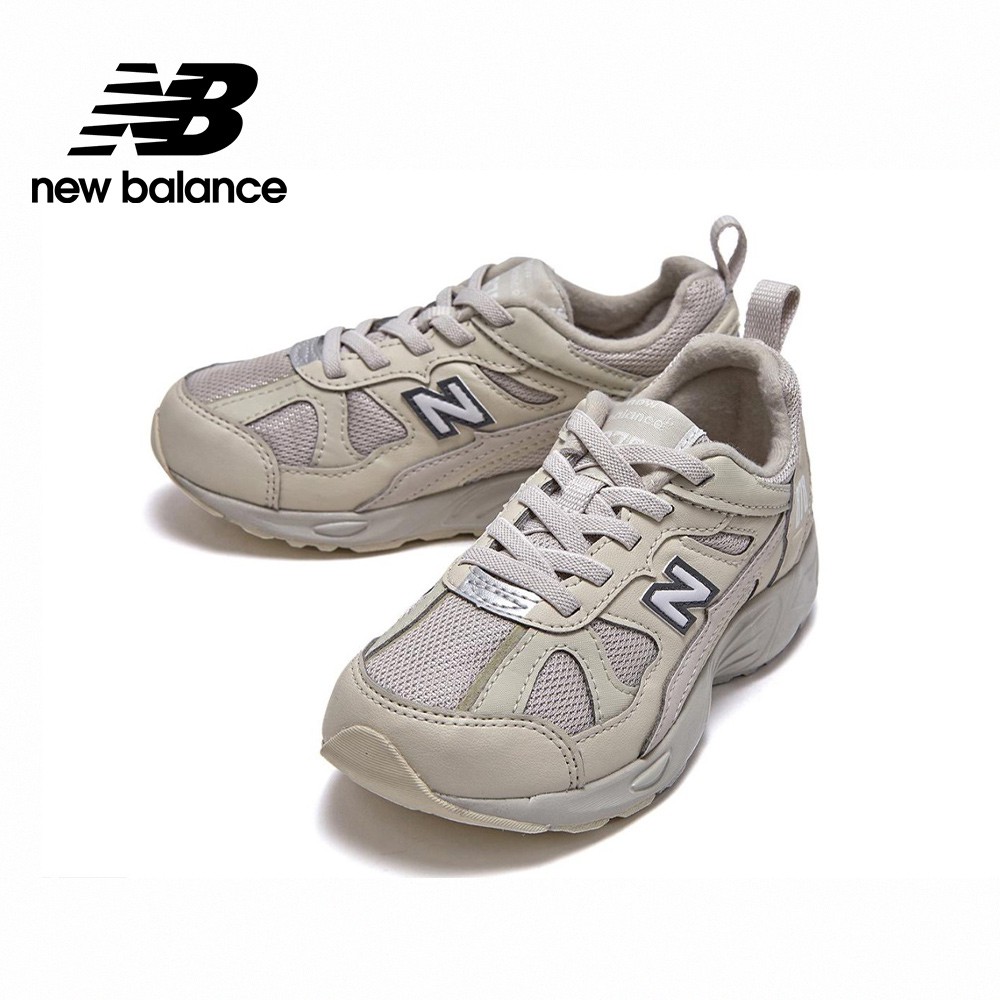 【New Balance】 NB 童鞋_中性_奶茶色_PV878KOB-W楦 878