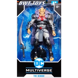 【BWT】全新現貨 代理版 麥法蘭 DC Multiverse 7吋 惡魔騎士
