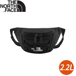 【The North Face 2.2L 便捷彈力繩休閒腰包《黑》】52TM/小包/斜揹包/側揹包/多功能腰包