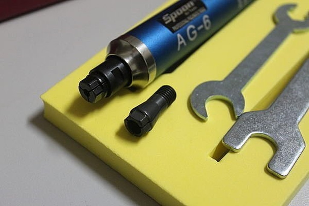 老池工具 附發票 台製 SPOON 3/6MM 強力型氣動筆型刻磨機 筆型雕刻機 研磨機 筆型刻模機 SP-840