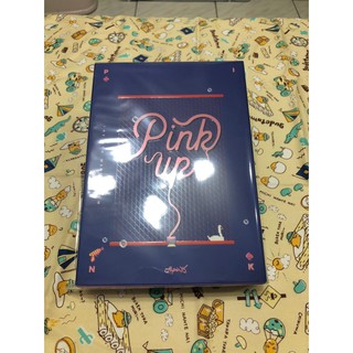 Apink 6th Mini Album Pink Up B 韓版 空專 紙鈔 拍立得