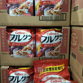 #110 卡樂比富果樂水果早餐麥片 #216971 好市多 卡樂比 富果樂 水果 早餐 麥片