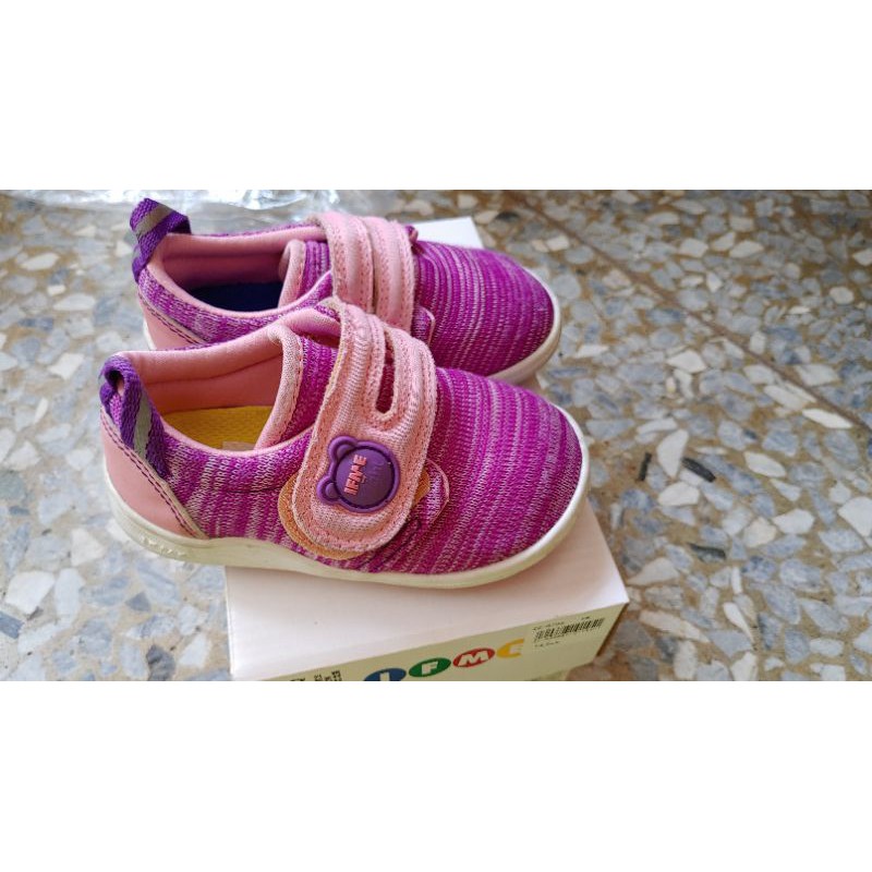 IFME 14.5公分 紫色 輕量鞋