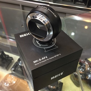 【現貨】Meike 自動對焦 CANON EOS EF-S EF 轉接環 Sony E-Mount 機身轉接環